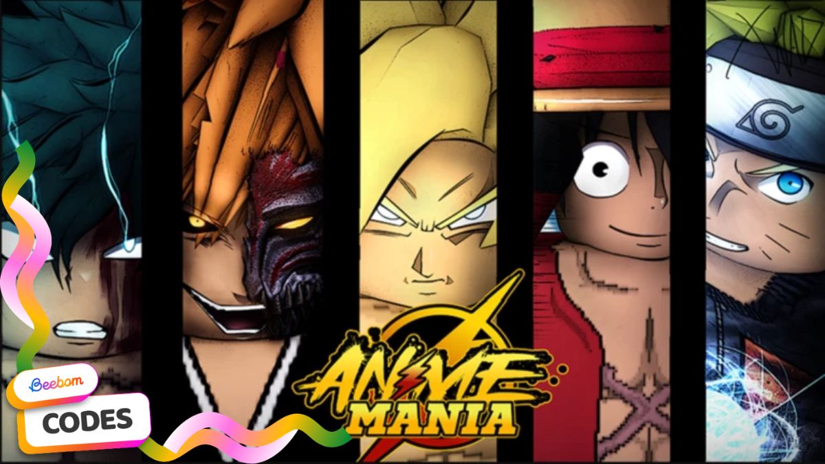Anime Mania Remastered Codes