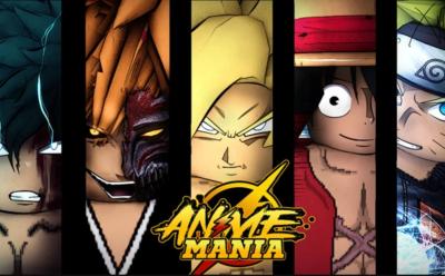 Anime Mania codes