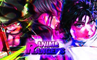 Anime Rangers X Roblox banner