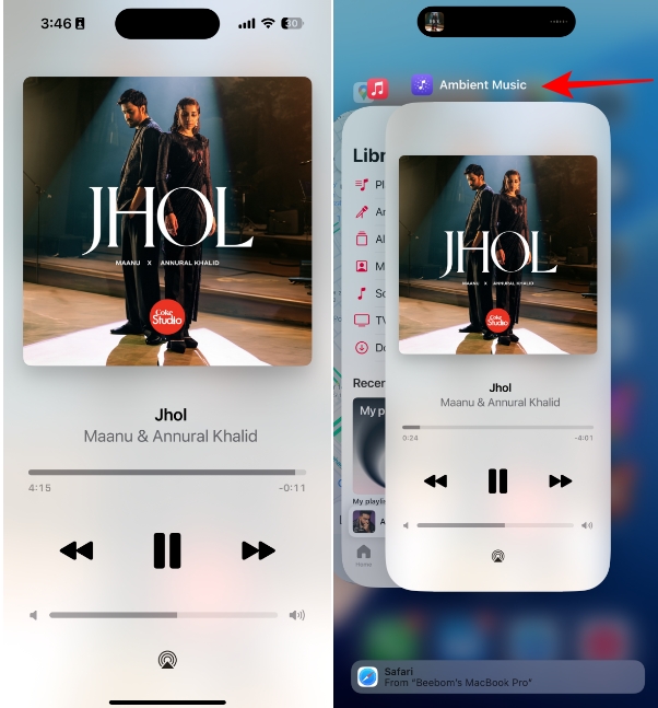 Apple Music Playlist in Ambient Music