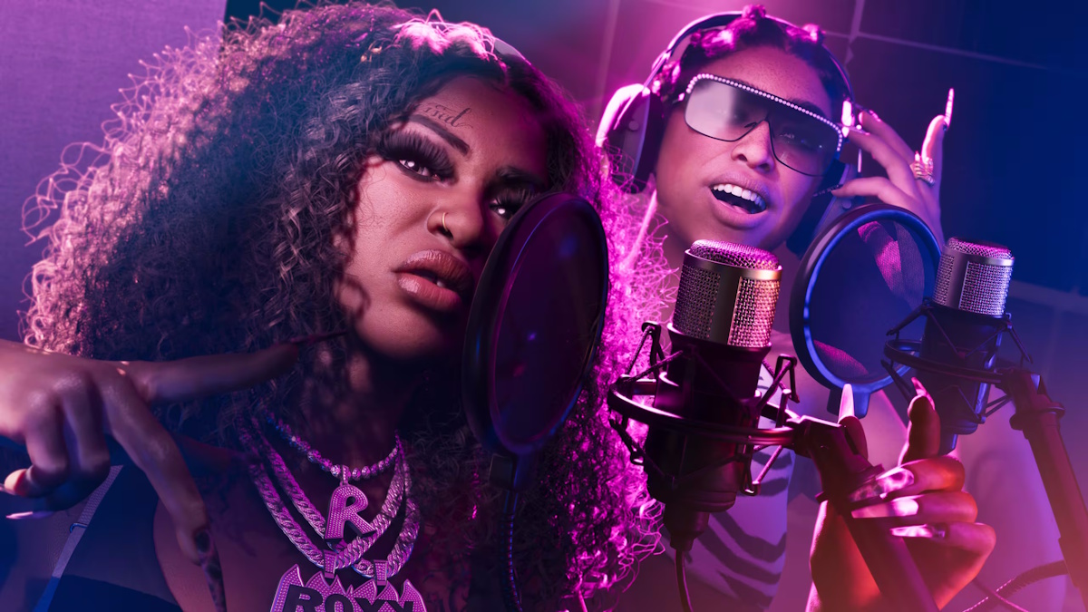 Bae-Luxe and Roxy (Real Dimez) in GTA 6