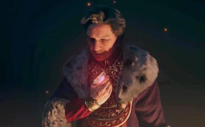 Emperor Uriel Septim in Oblivion Remastered