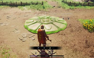 Build Lodestone to fast travel in Runescape DragonWilds