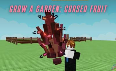 Cursed Fruit Grow a Garden