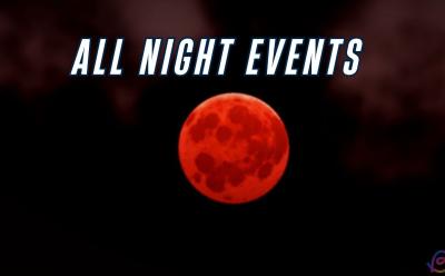Dead Rails All Night Events