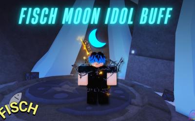 Fisch Moon Idol Buff for XP and mutation