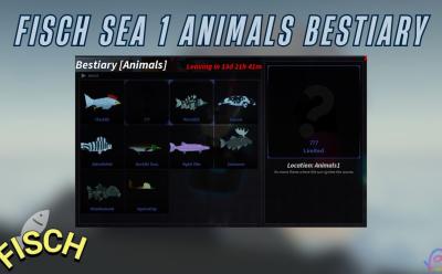 Fisch Sea 1 Animals Bestiary