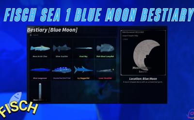 Fisch Sea 1 Blue Moon Bestiary complete page