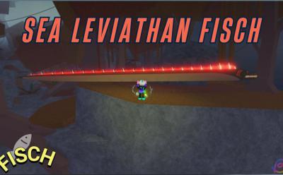 Fisch Sea Leviathan