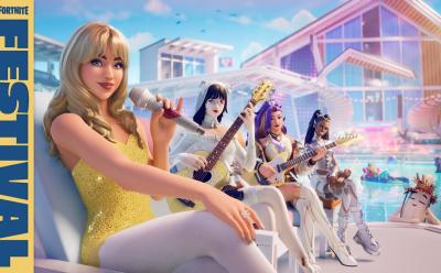 Fortnite Festival Season 8 music pass cover