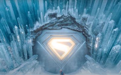 Fortress of Solitude in Superman