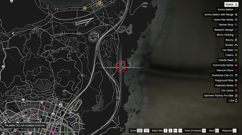 GTA 5 Gun Van location April 11