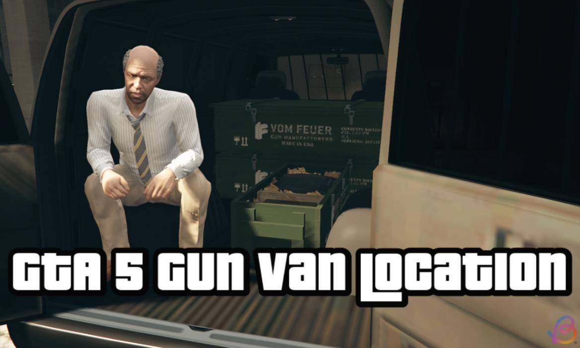 GTA 5 Gun Van locations
