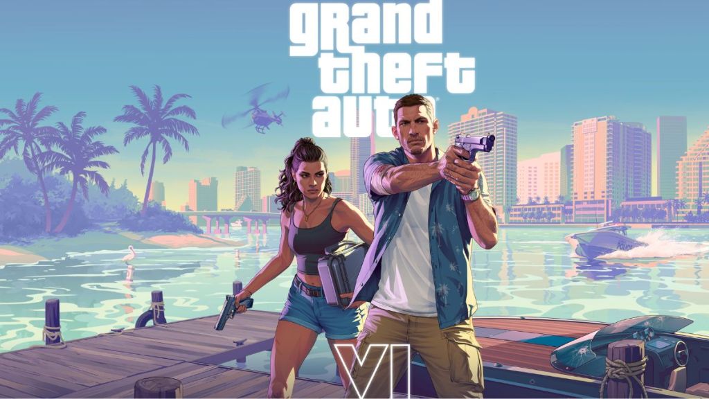 GTA 6 Vice City Cover