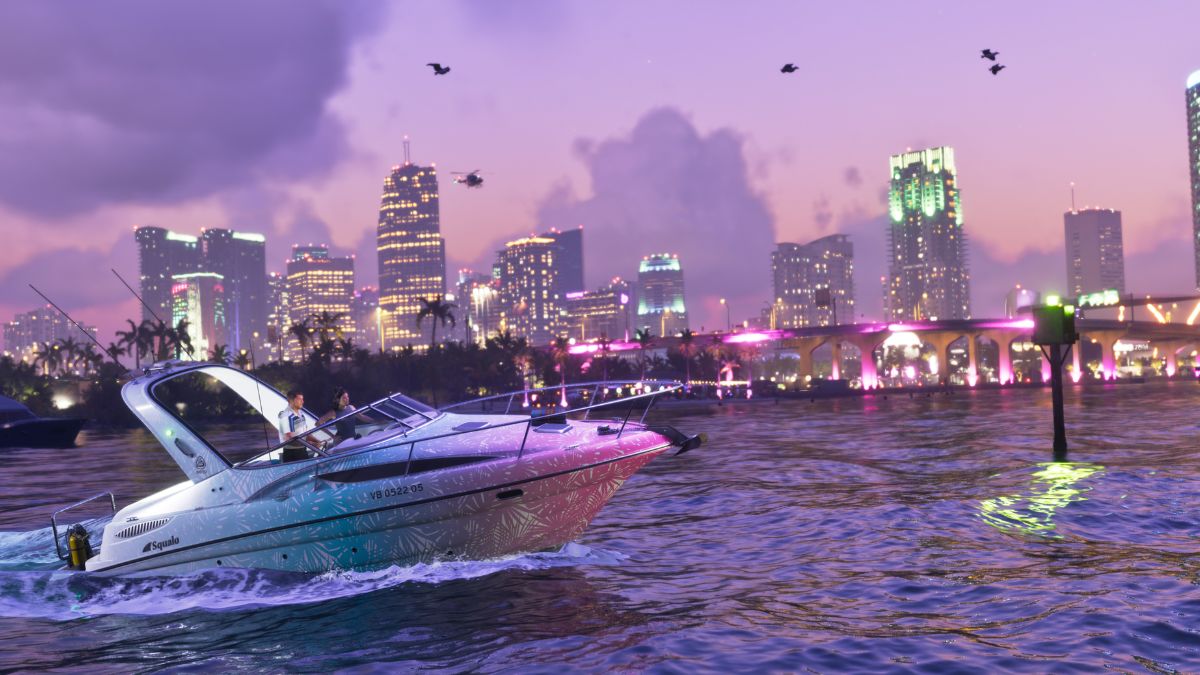GTA 6 Vice City showcase