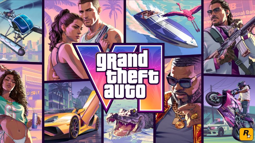 GTA 6 cover art