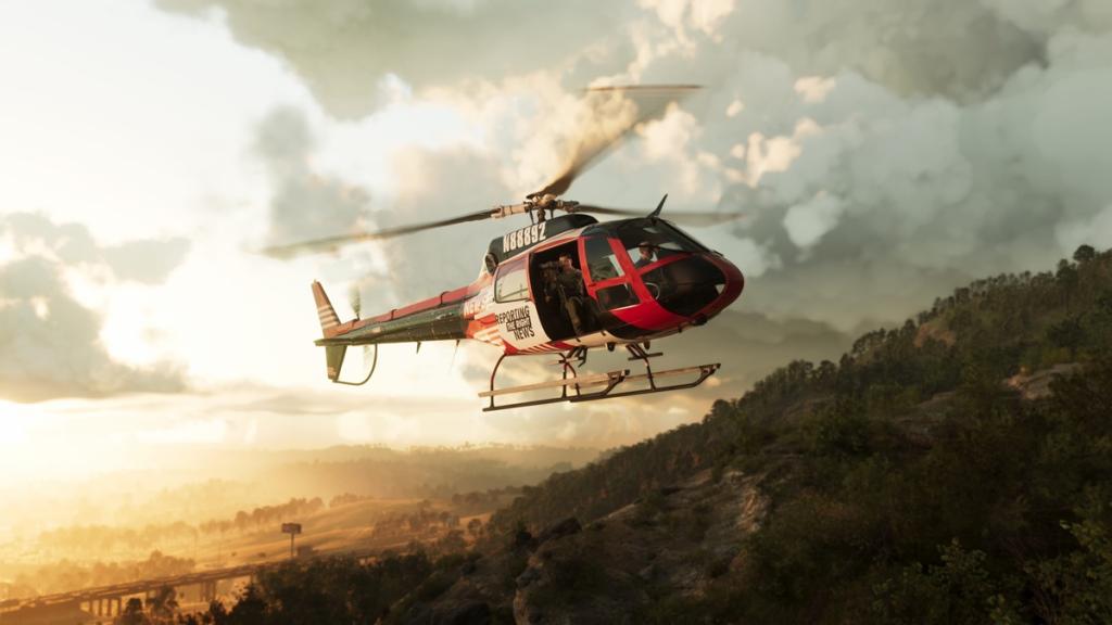 GTA 6 helicopters
