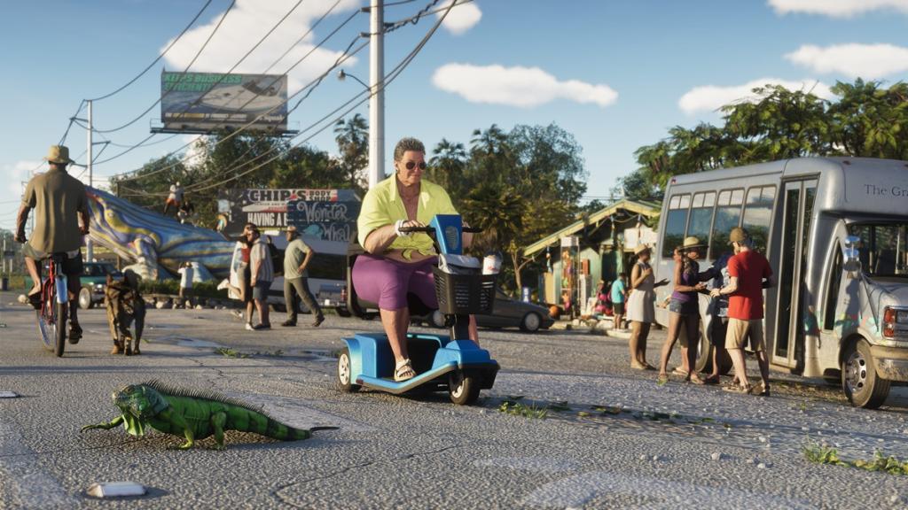 GTA 6 scooter