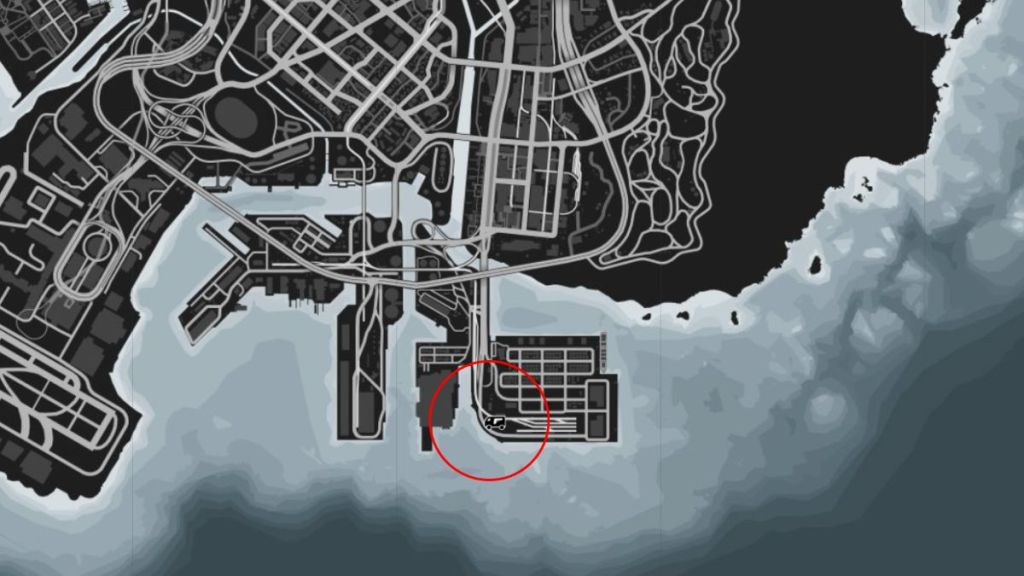 GTA Online Gun Van Location Terminal