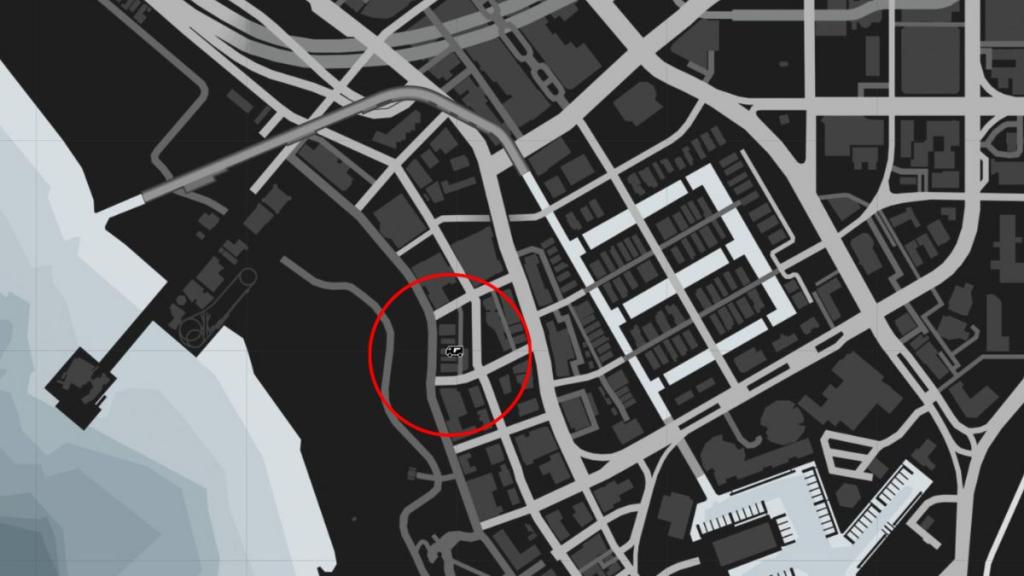 GTA Online Gun Van Location 