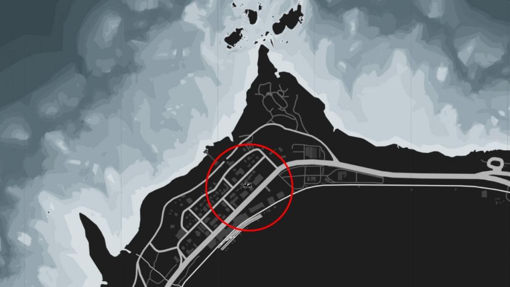 GTA Online Gun Van Paleto Bay Location
