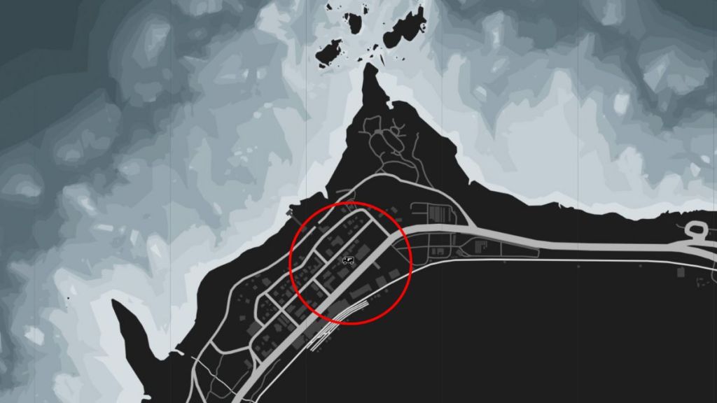 GTA Online Gun Van Paleto Bay Location