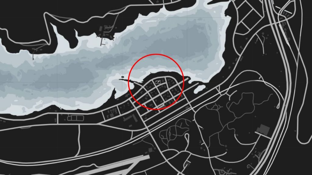GTA Online Gun Van Sandy Shores House Location