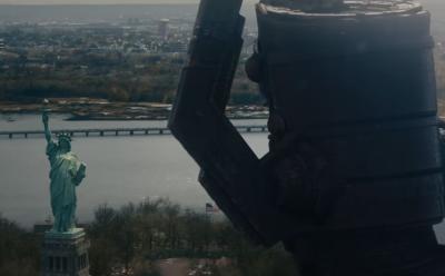 Galactus from Fantastic Four First Steps
