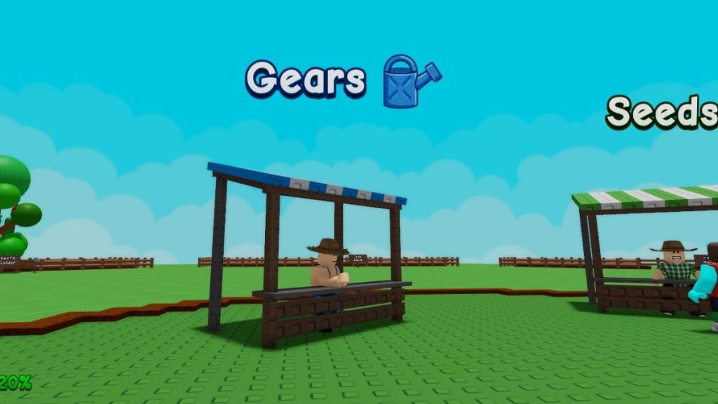 Gear Shop in Grow a Garden 2