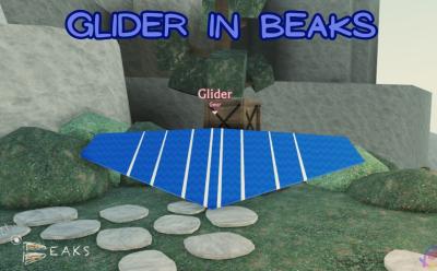 Glider in Beaks