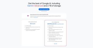 Google One AI Premium with Gemini Advanced Now Free for Students | Beebom