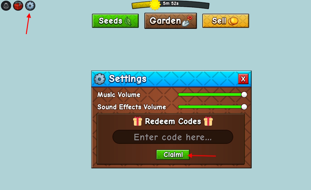 Grow a Garden 2 codes redeem