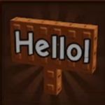 Hello Sign board