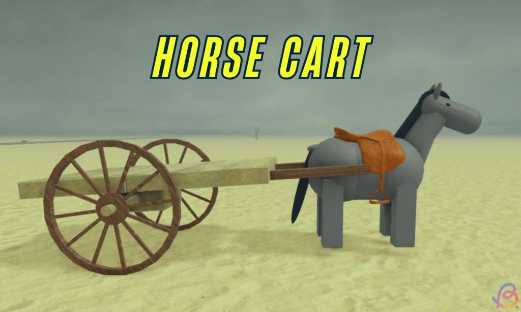 Horse Cart Dead Rails
