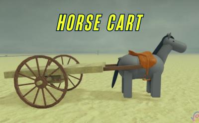 Horse Cart Dead Rails