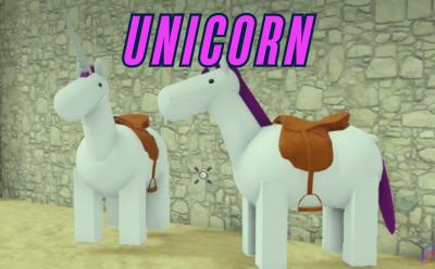 Unicorn in Dead Rails