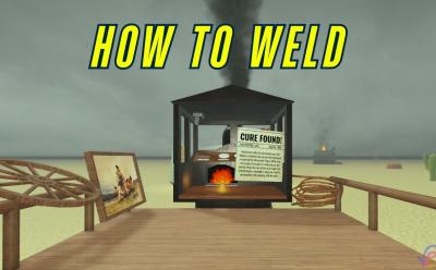 How to Weld in Dead Rails