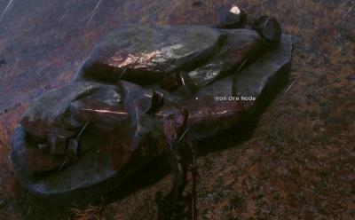 Iron Ore Node RuneScape DragonWilds