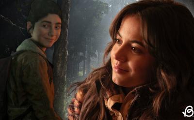 Isabela Merced as Dina in The Last of Us Part 2 and Season 2