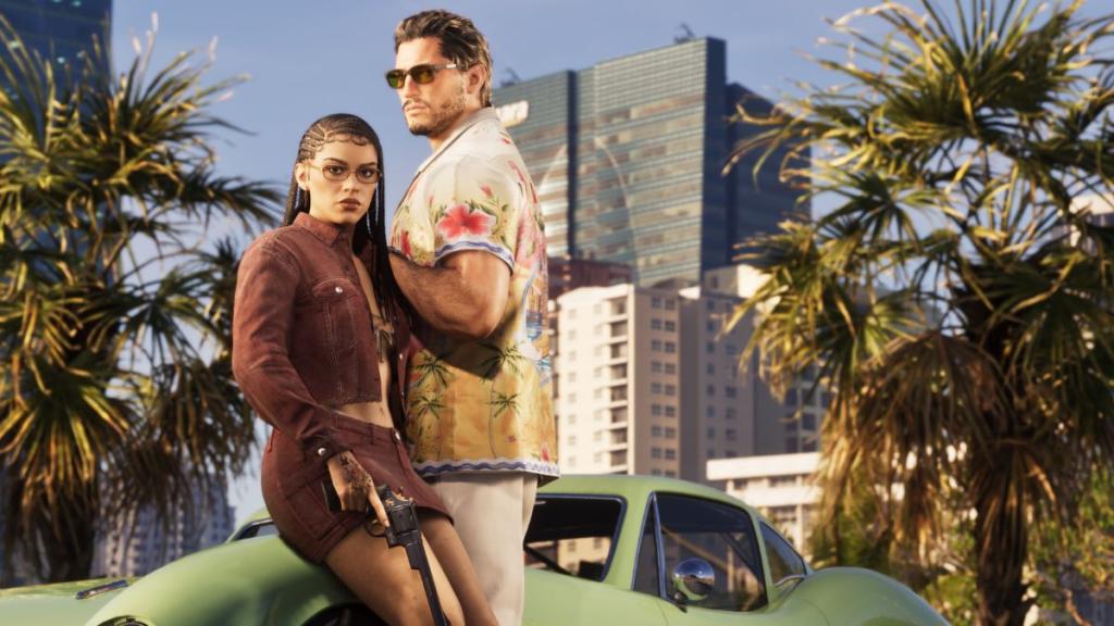 Jason and Lucia in GTA 6 Ultimate Edition