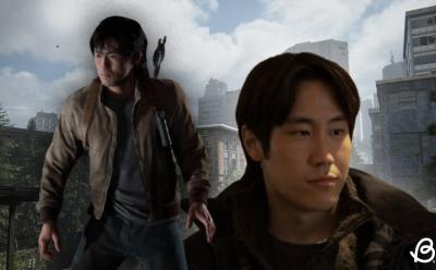 Jesse in TLOU show and game