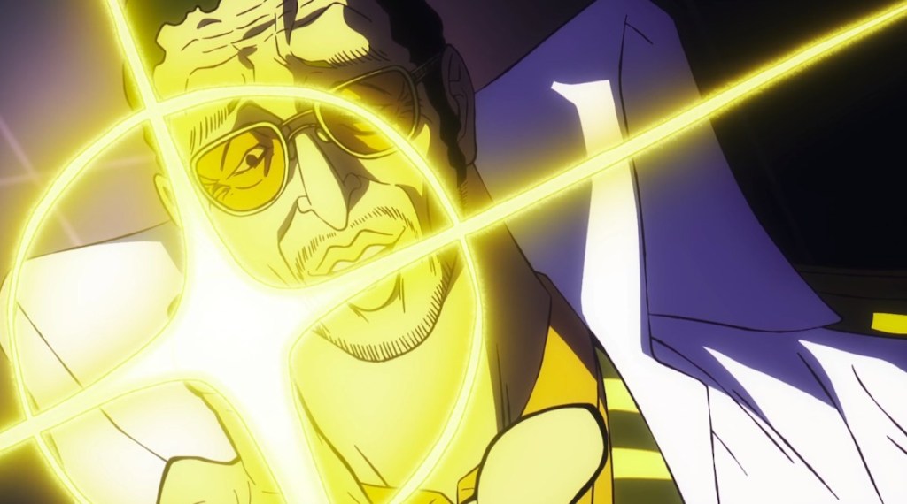 Kizaru pika pika no mi powers