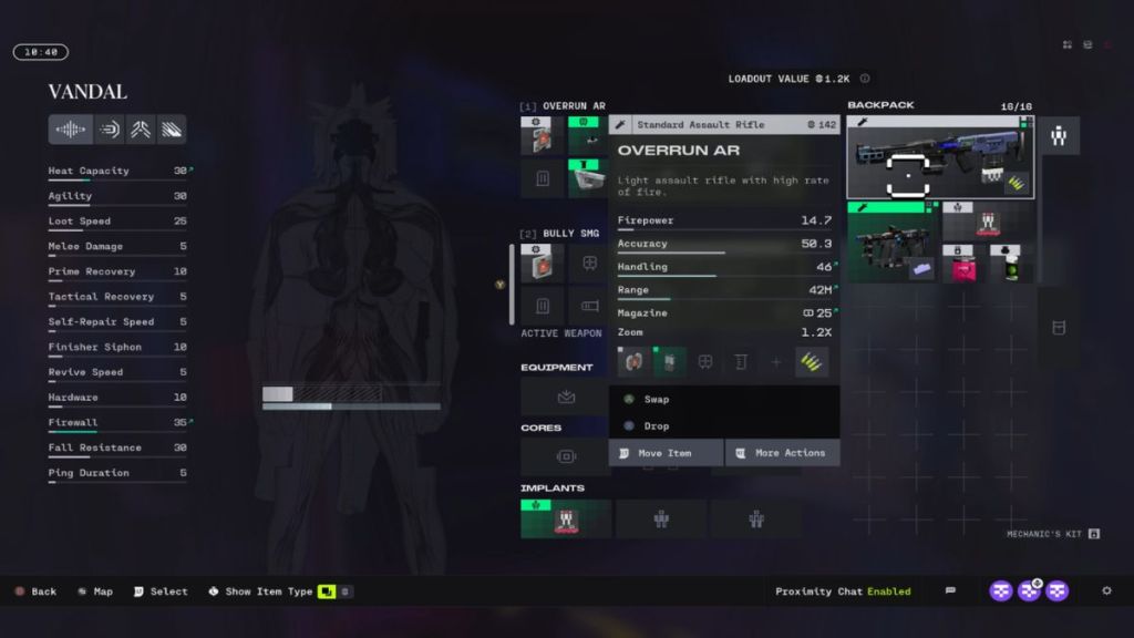 Marathon Standard Weapons