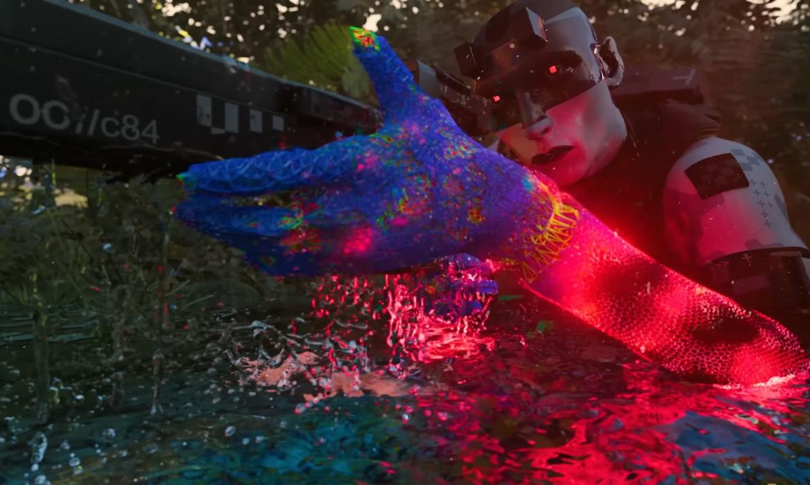 Marathon invisible runner gameplay image