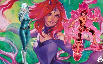Marvel Rivals leaked Armor girl Amaranth White Fox characters
