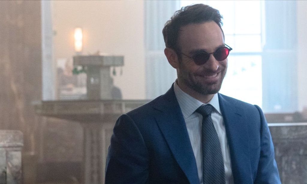 Matt Murdock in Daredevil Born Again