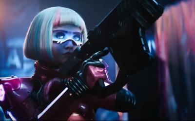 Megan in Megan 2.0