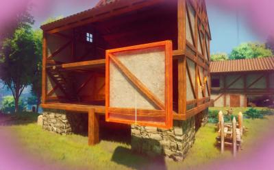Move structures in RuneScape Dragonwilds