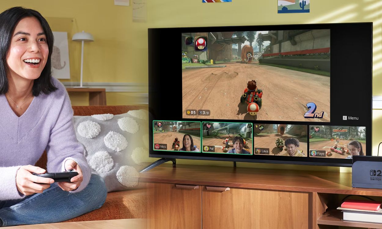 Nintendo Switch 2 Will Come With Gamechat For Discord Like