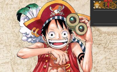 One Piece Manga Cover